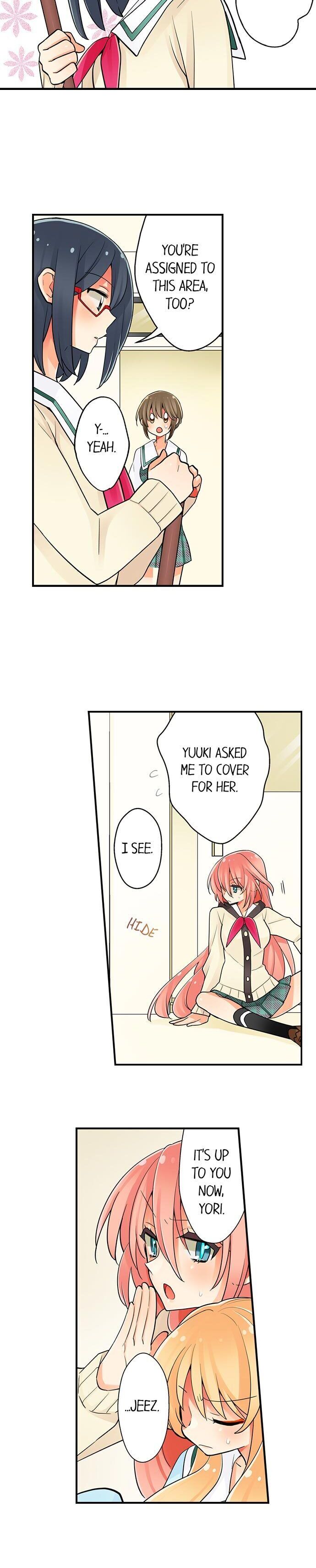 Me (a Guy)… Lesbian!? Chapter 4 Page 11