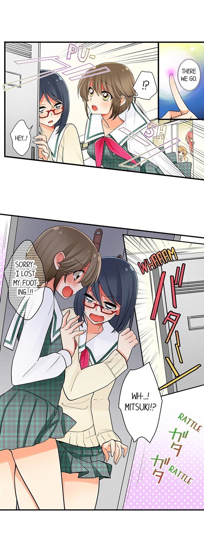 Me (a Guy)… Lesbian!? Chapter 4 Page 12