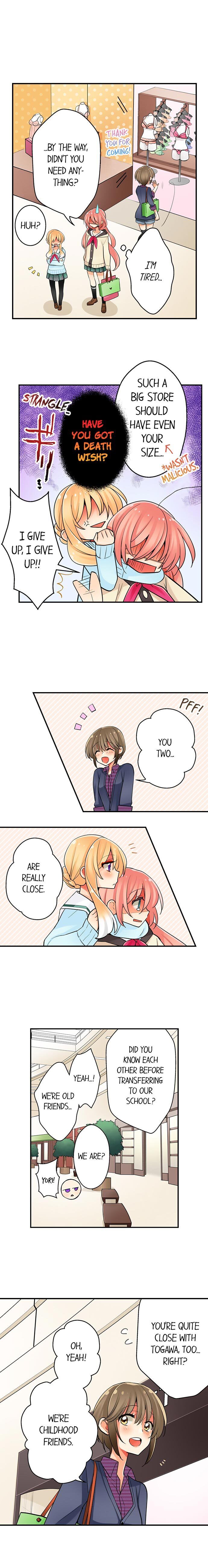 Me (a Guy)… Lesbian!? Chapter 4 Page 5