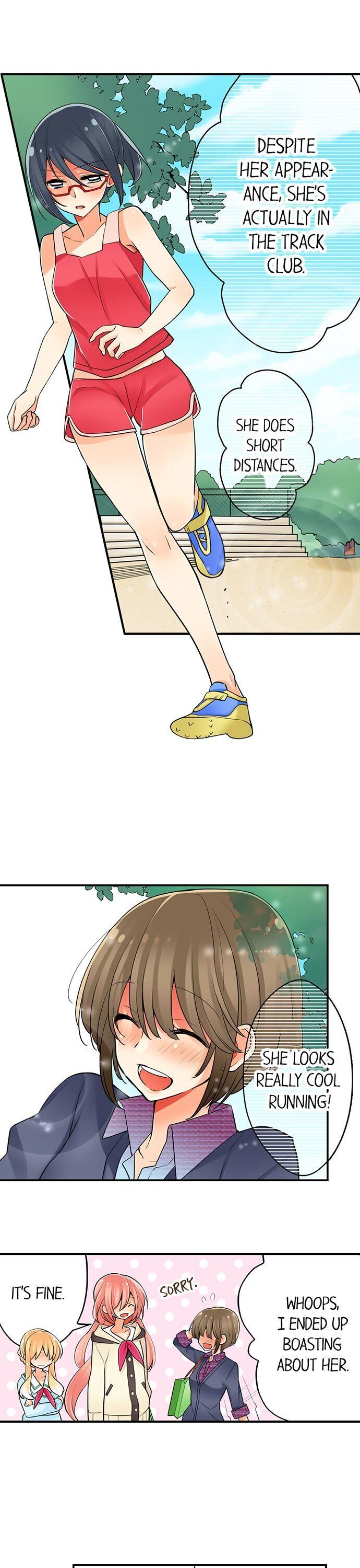 Me (a Guy)… Lesbian!? Chapter 4 Page 6