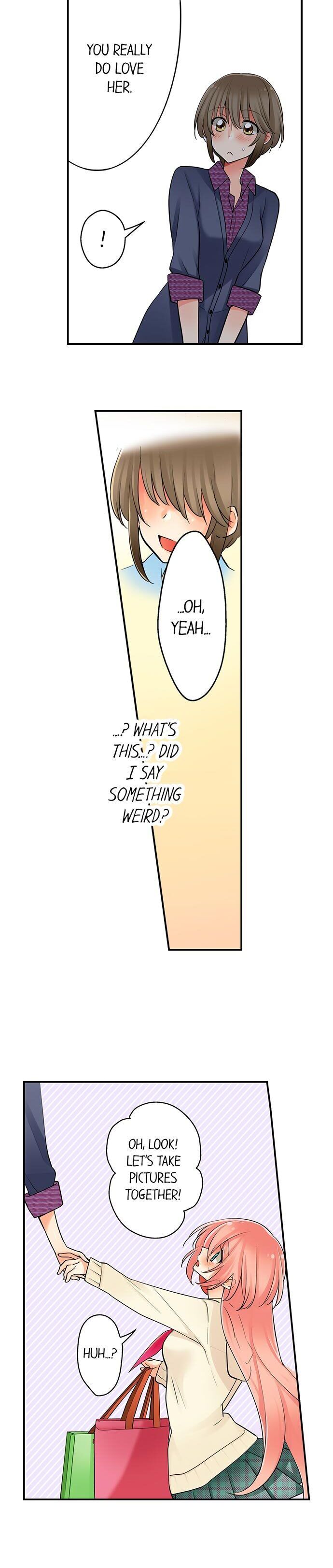 Me (a Guy)… Lesbian!? Chapter 4 Page 7
