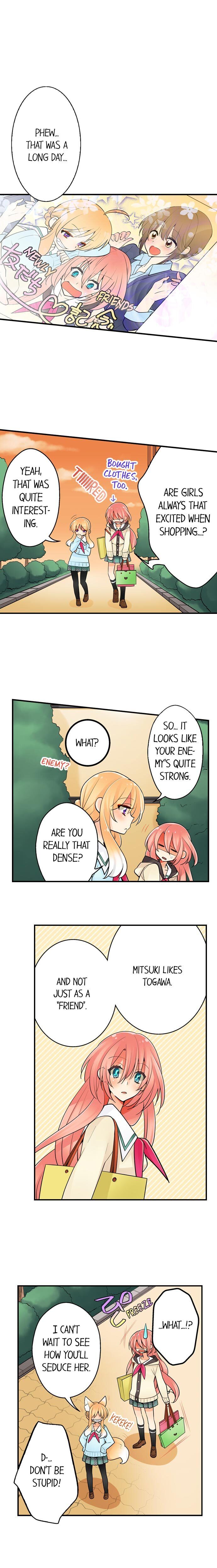 Me (a Guy)… Lesbian!? Chapter 4 Page 8