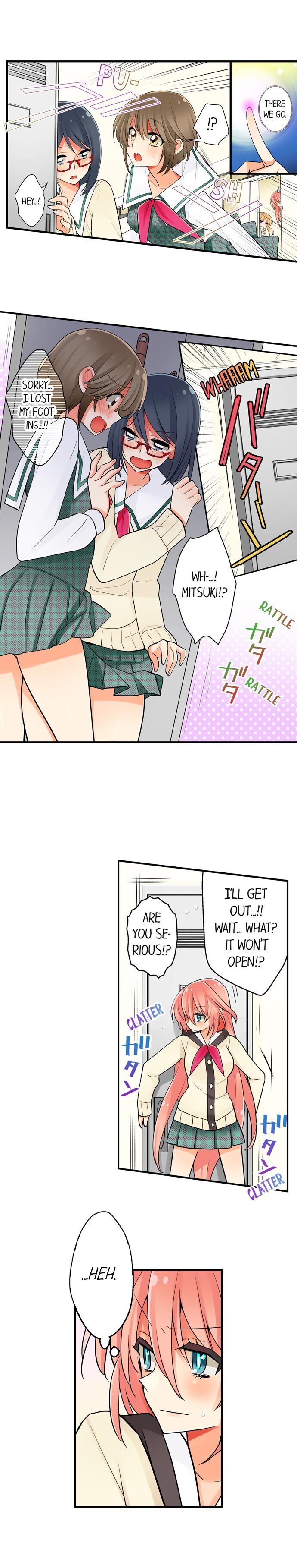 Me (a Guy)… Lesbian!? Chapter 5 Page 2