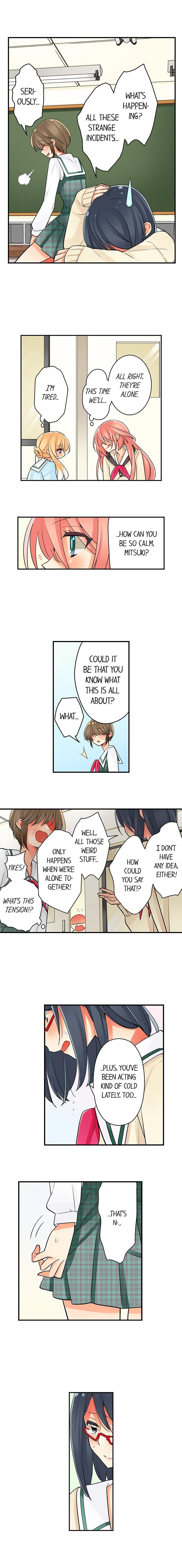 Me (a Guy)… Lesbian!? Chapter 5 Page 4