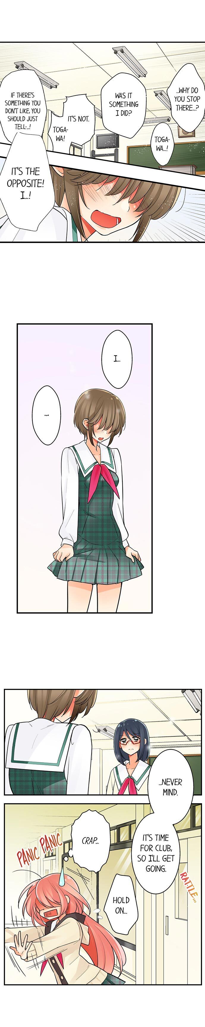 Me (a Guy)… Lesbian!? Chapter 5 Page 5