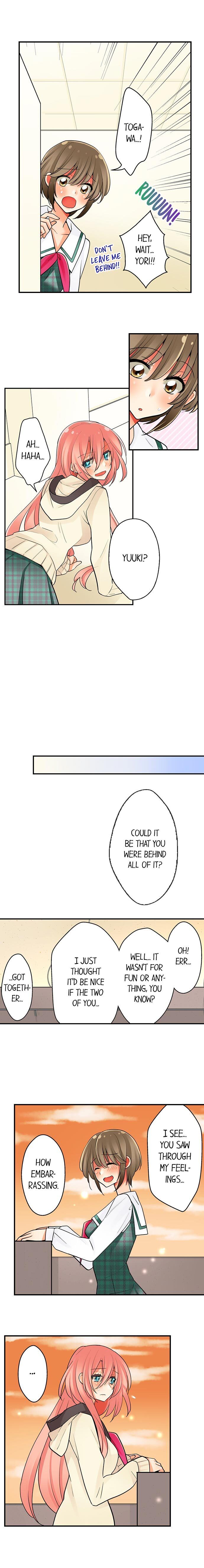 Me (a Guy)… Lesbian!? Chapter 5 Page 6
