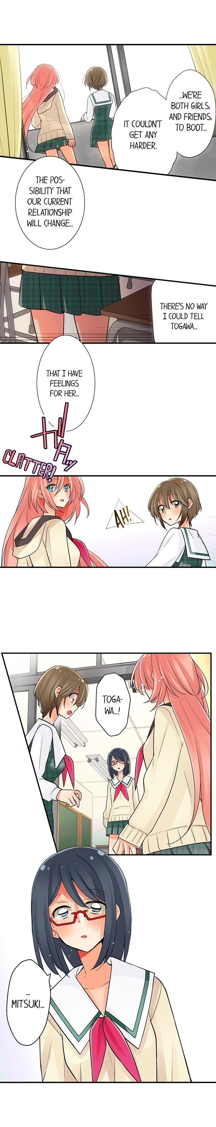 Me (a Guy)… Lesbian!? Chapter 5 Page 8