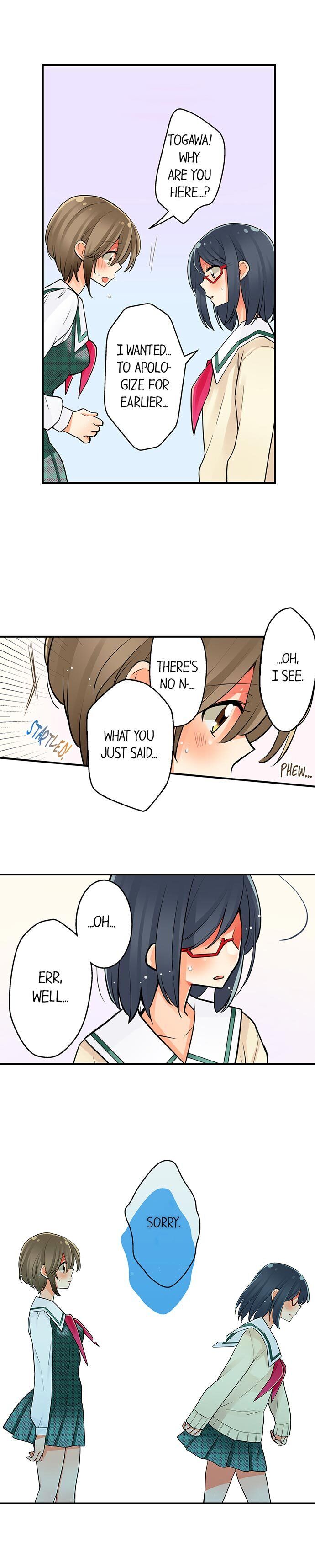 Me (a Guy)… Lesbian!? Chapter 5 Page 9