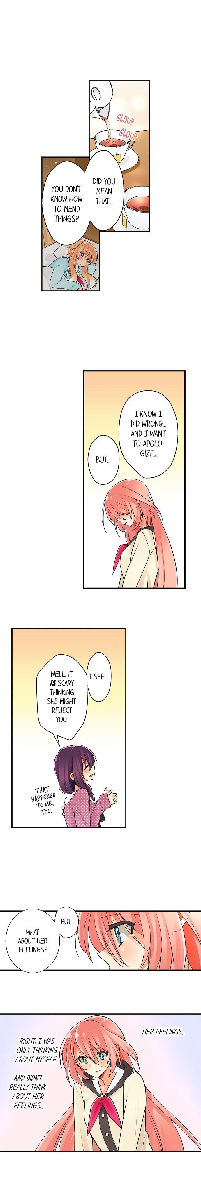 Me (a Guy)… Lesbian!? Chapter 6 Page 4