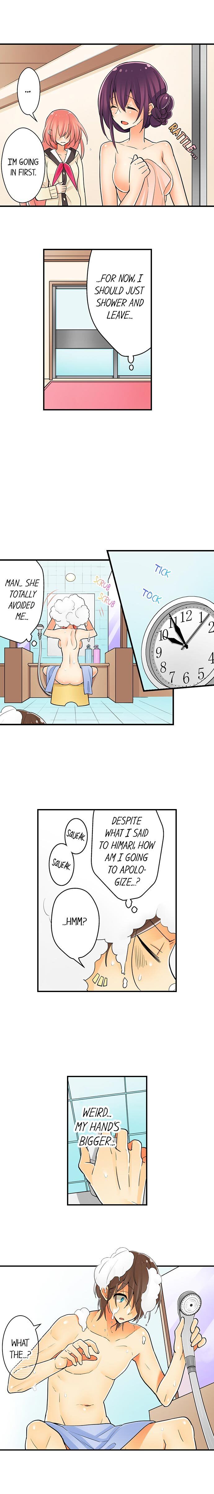 Me (a Guy)… Lesbian!? Chapter 6 Page 9