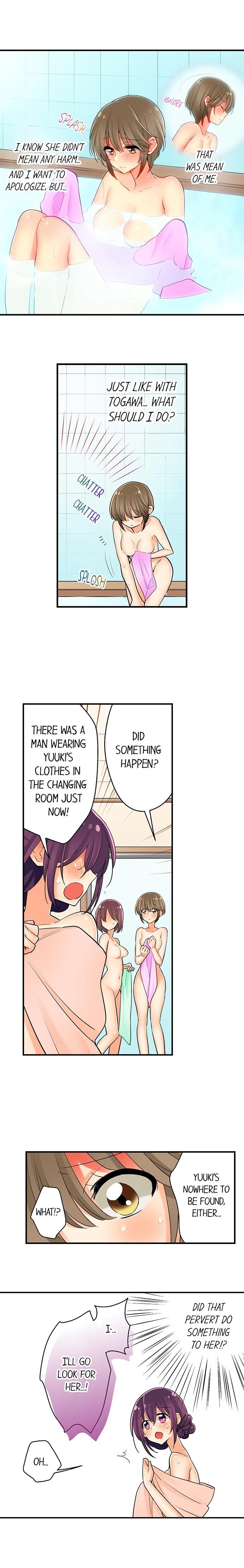 Me (a Guy)… Lesbian!? Chapter 7 Page 4