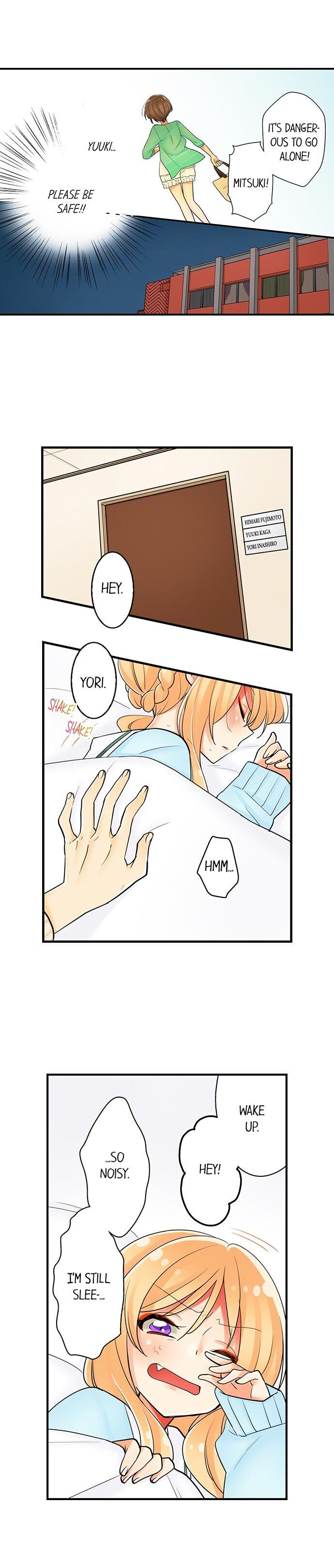 Me (a Guy)… Lesbian!? Chapter 7 Page 5