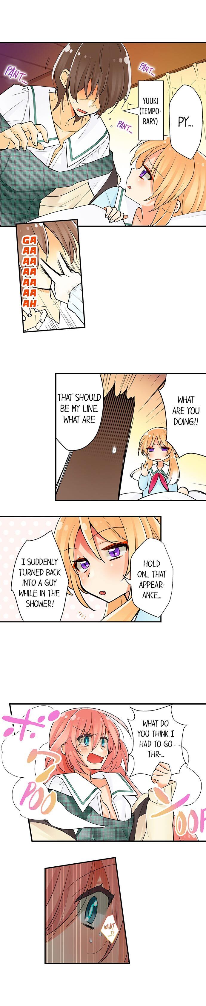 Me (a Guy)… Lesbian!? Chapter 7 Page 6