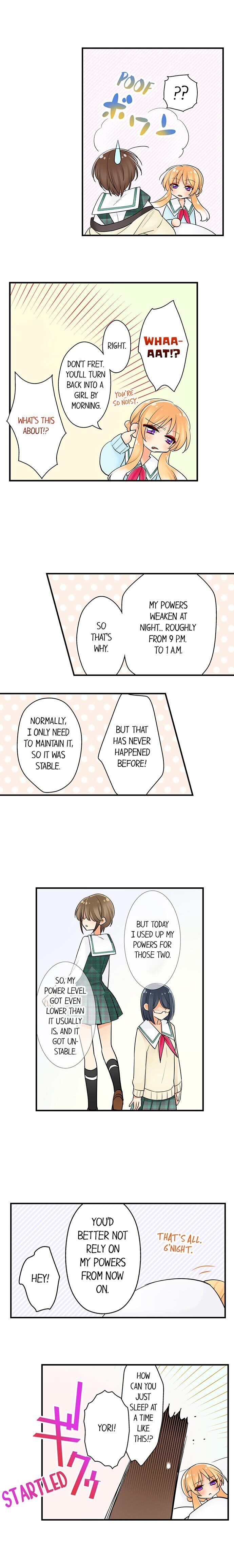 Me (a Guy)… Lesbian!? Chapter 7 Page 7