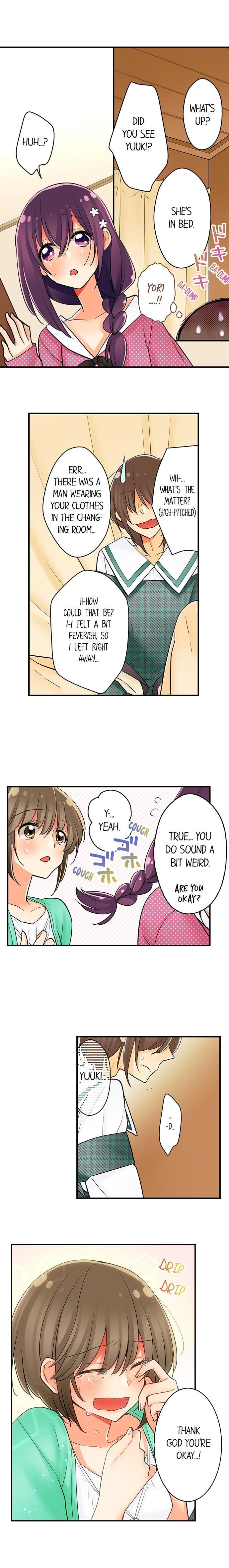 Me (a Guy)… Lesbian!? Chapter 7 Page 8