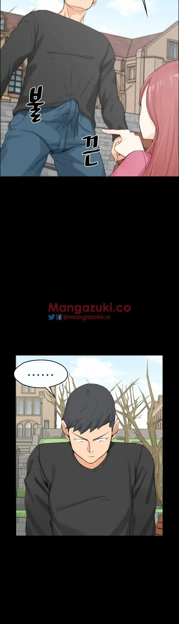 That Man’s Epilepsy Raw Chapter 10 Page 34