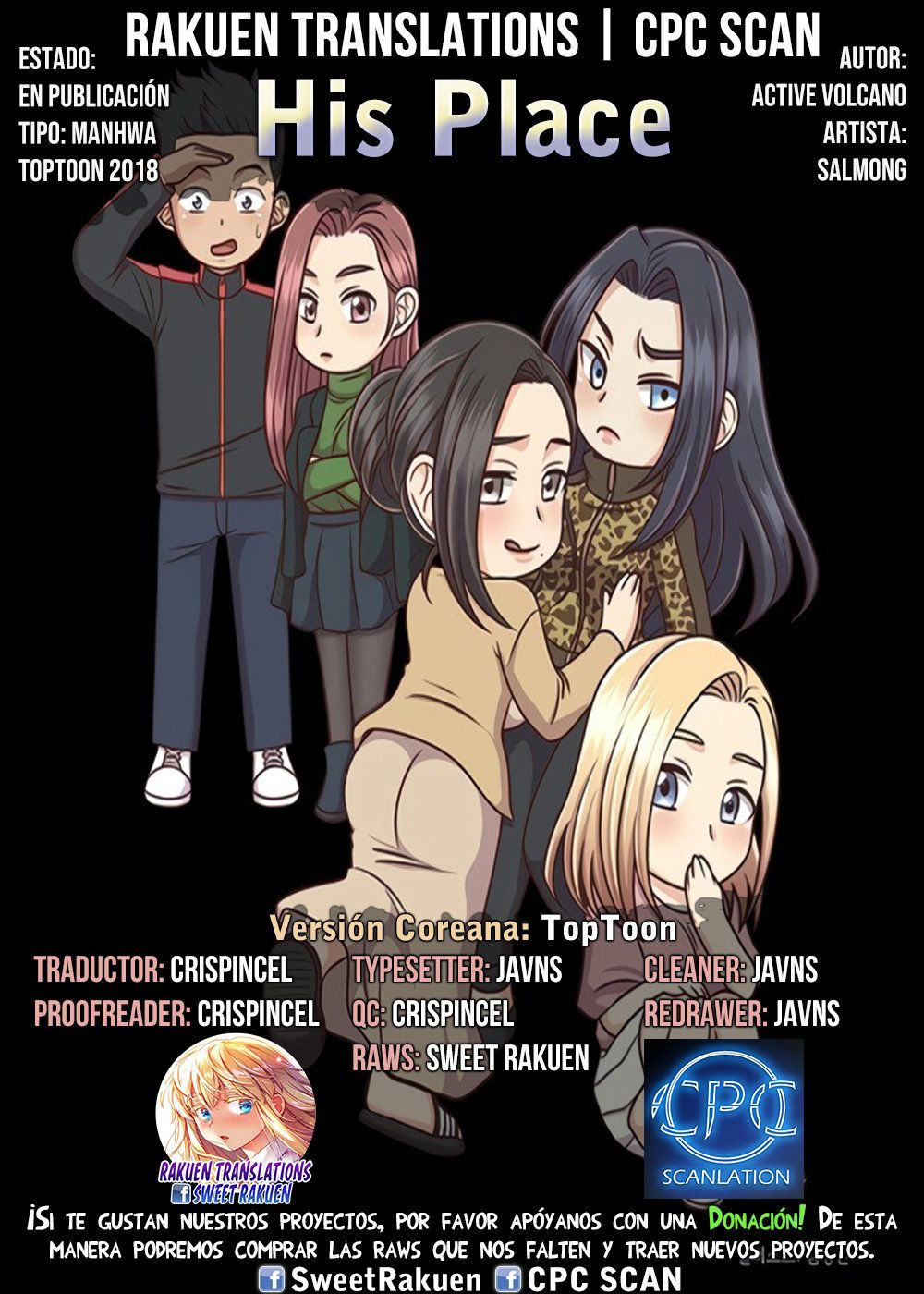That Man’s Epilepsy Raw Chapter 144 Page 1