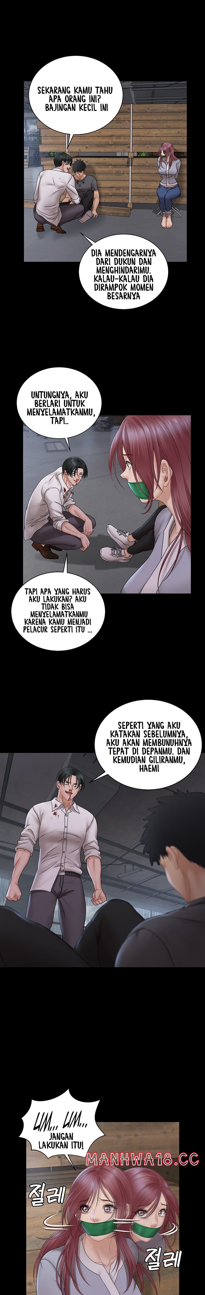 That Man’s Epilepsy Raw Chapter 173 Page 21