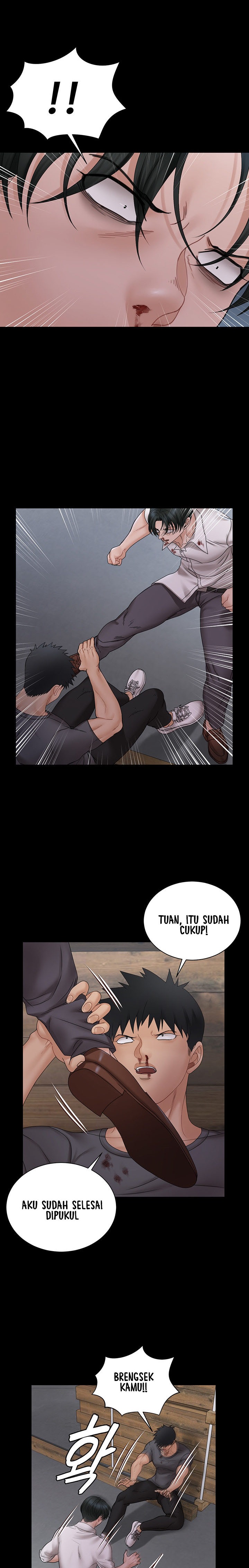 That Man’s Epilepsy Raw Chapter 173 Page 23