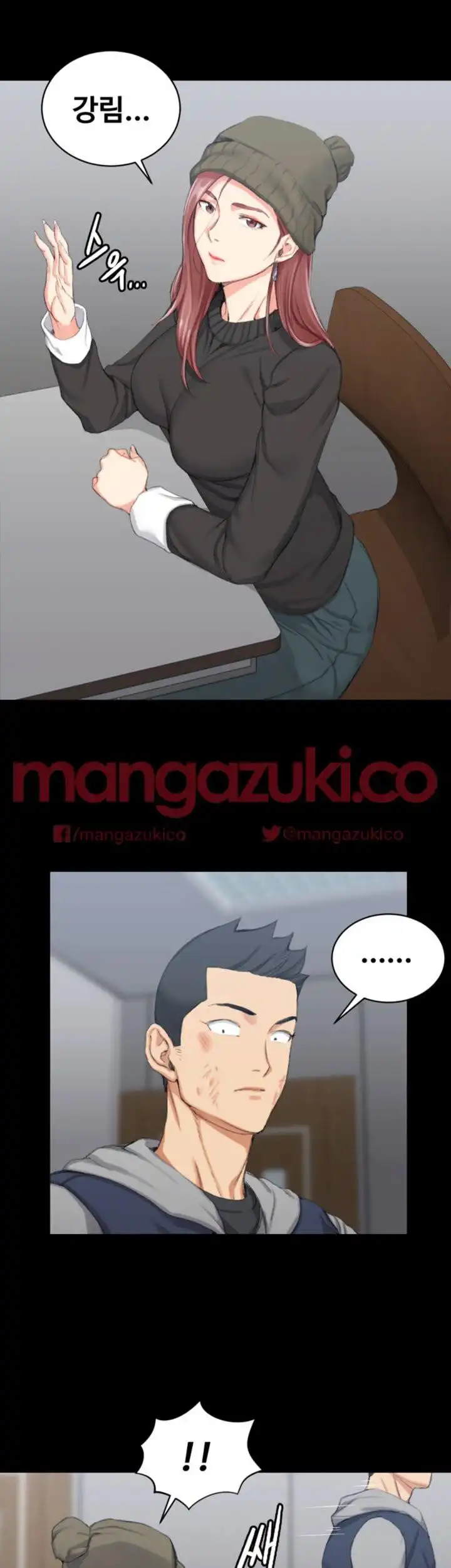 That Man’s Epilepsy Raw Chapter 22 Page 35