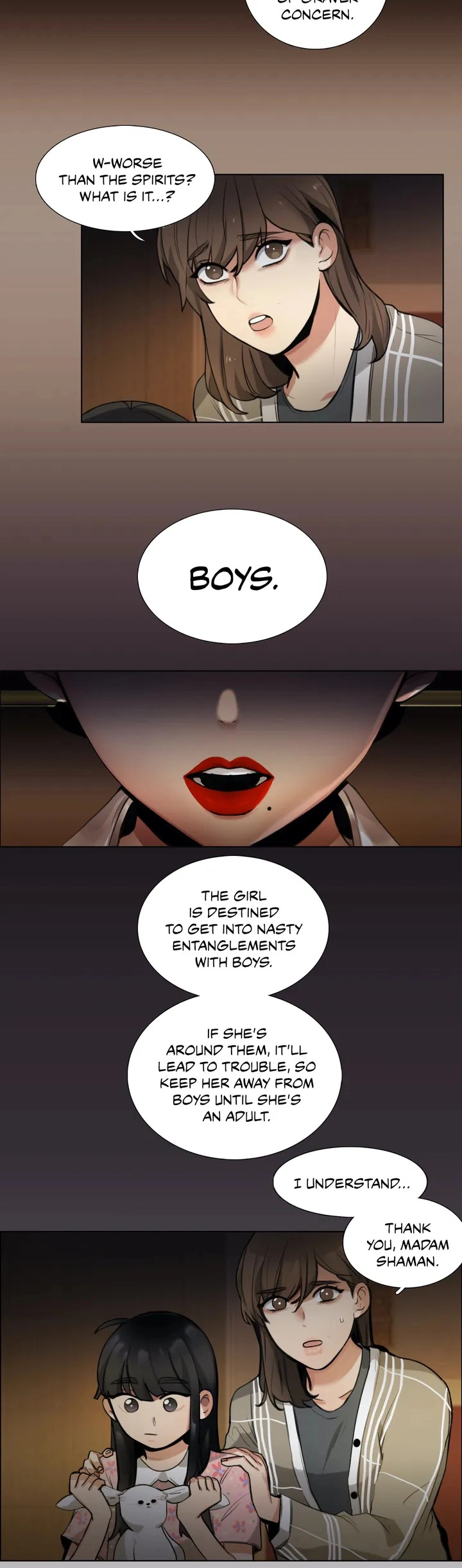 Polar Attraction Chapter 1 Page 5
