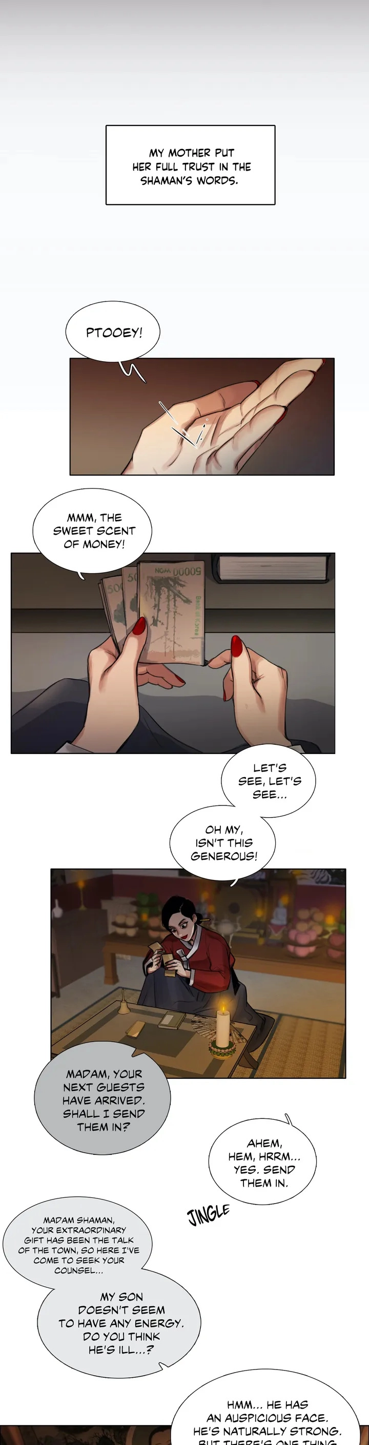 Polar Attraction Chapter 1 Page 6