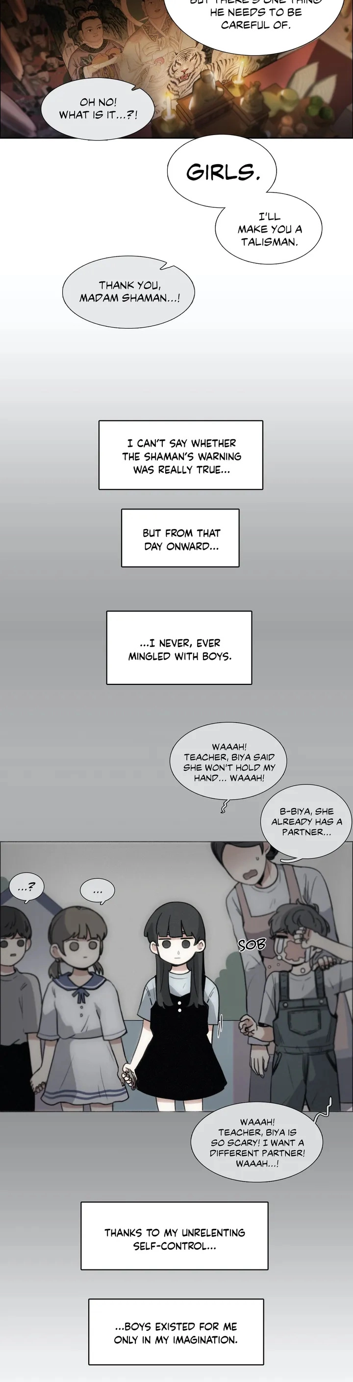 Polar Attraction Chapter 1 Page 7