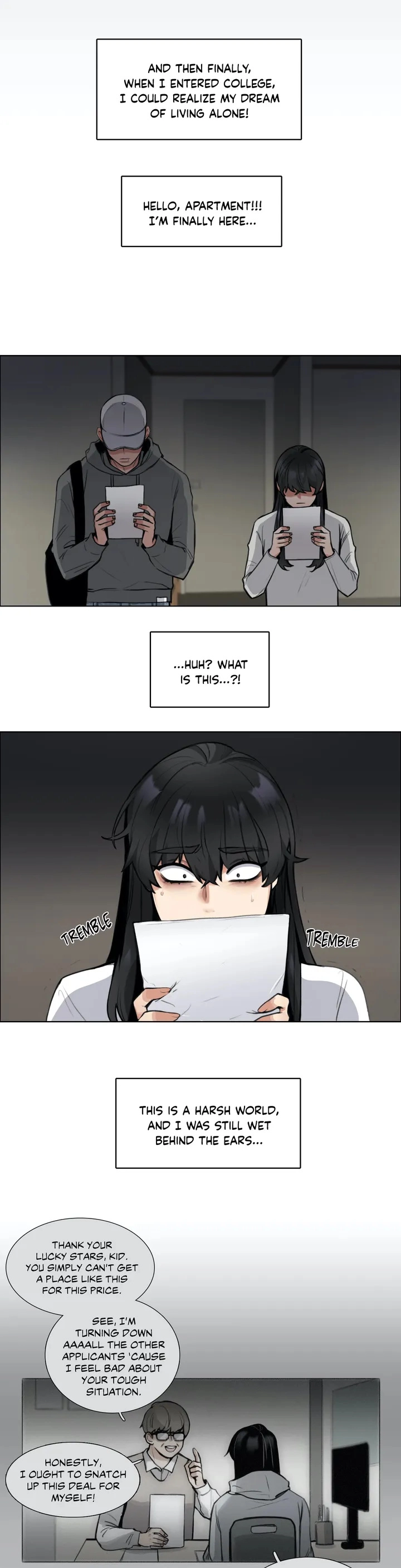 Polar Attraction Chapter 1 Page 8