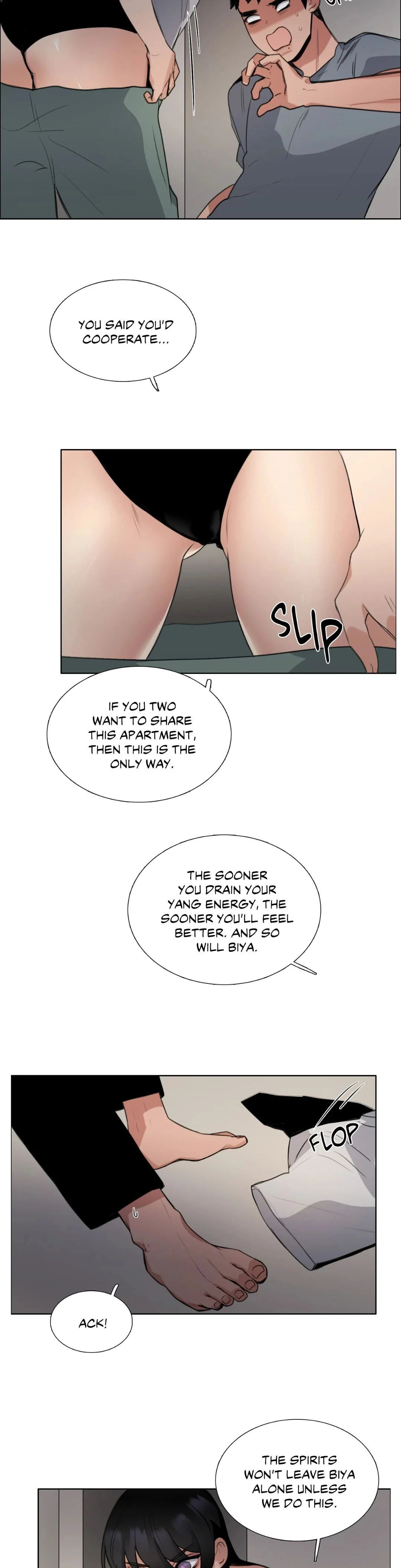 Polar Attraction Chapter 9 Page 8