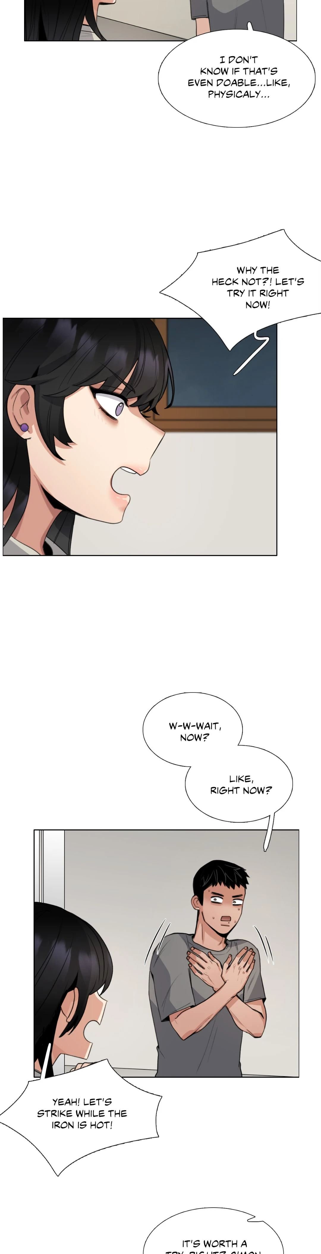 Polar Attraction Chapter 12 Page 16