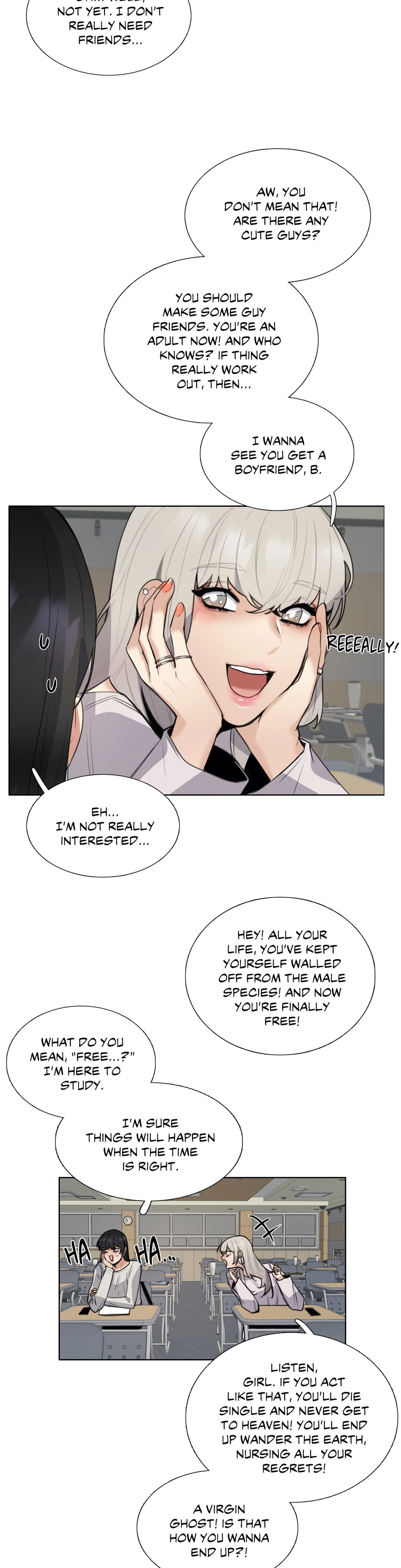 Polar Attraction Chapter 13 Page 19