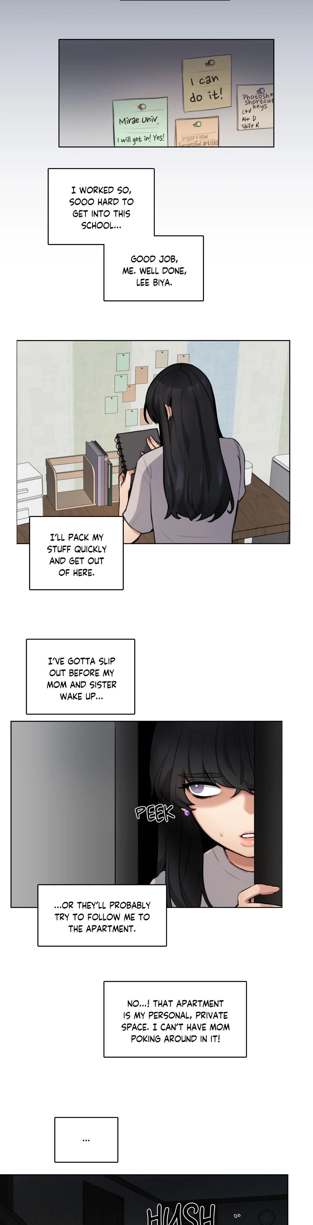 Polar Attraction Chapter 1 Page 10