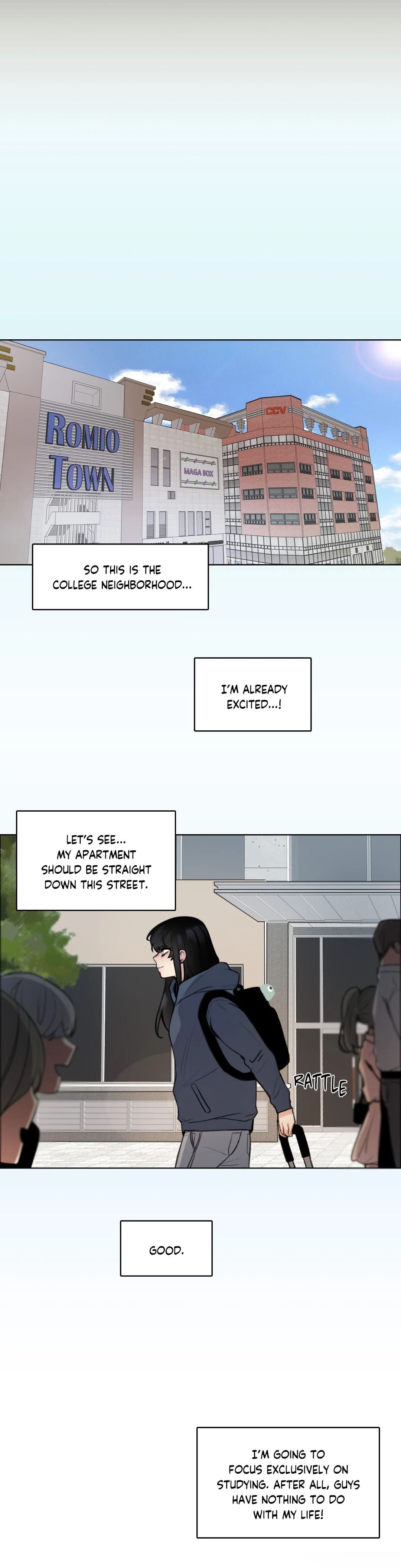 Polar Attraction Chapter 1 Page 12