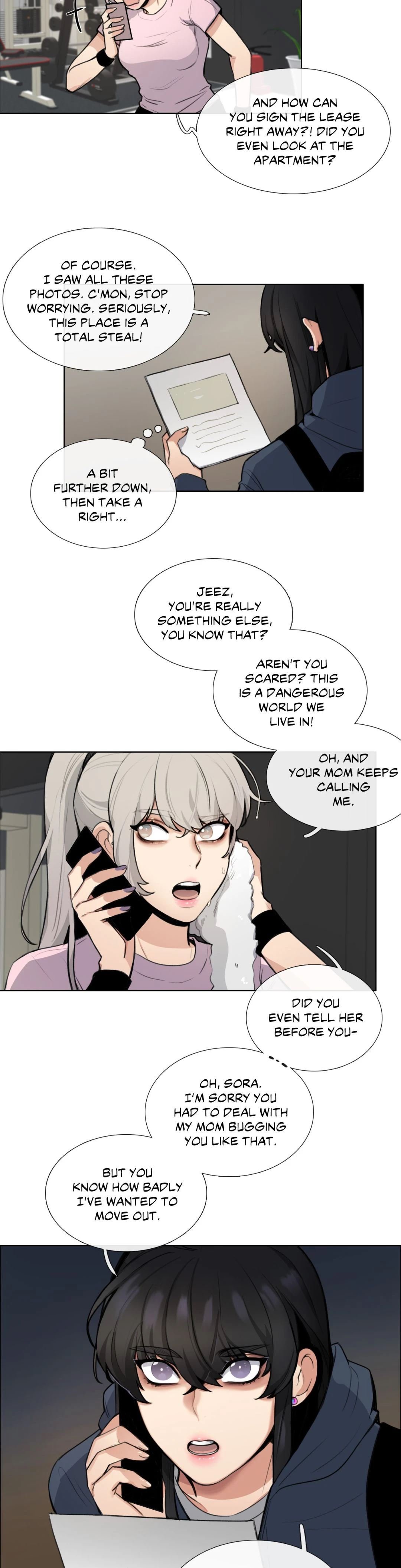 Polar Attraction Chapter 1 Page 14
