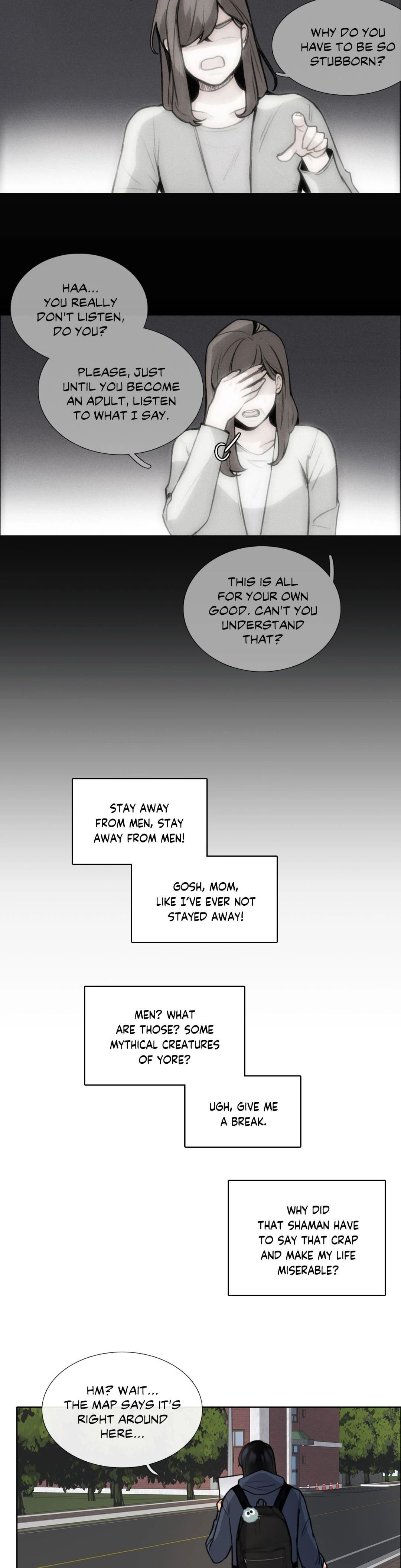 Polar Attraction Chapter 1 Page 16