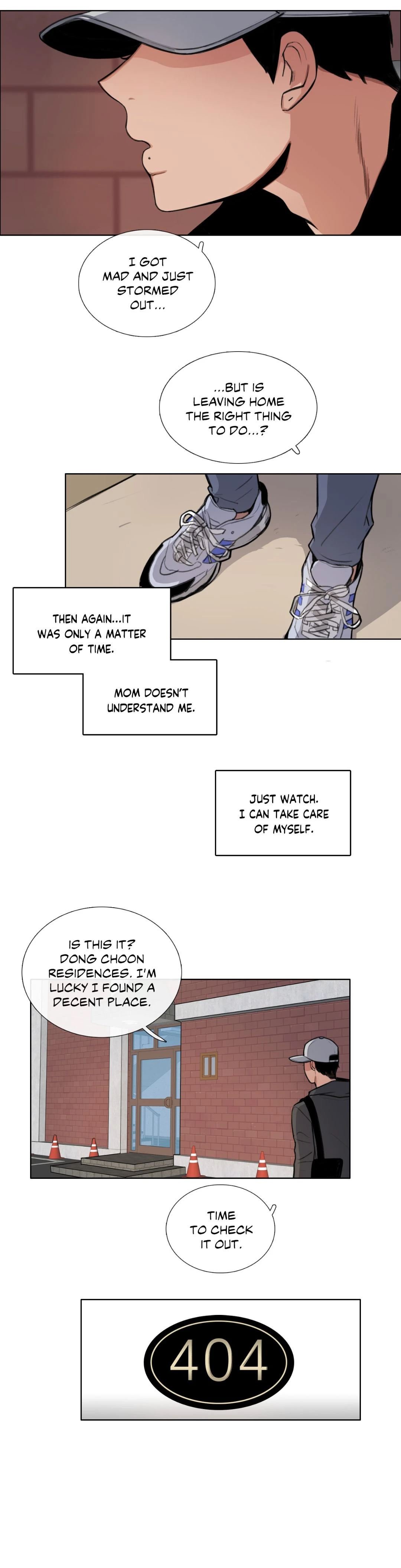 Polar Attraction Chapter 1 Page 21