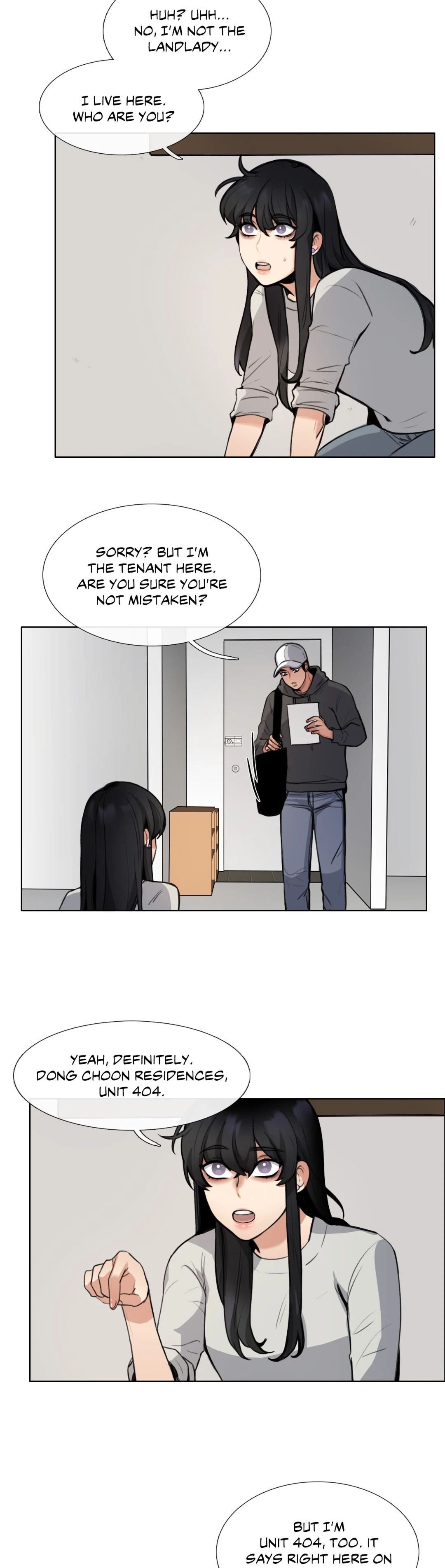 Polar Attraction Chapter 1 Page 23