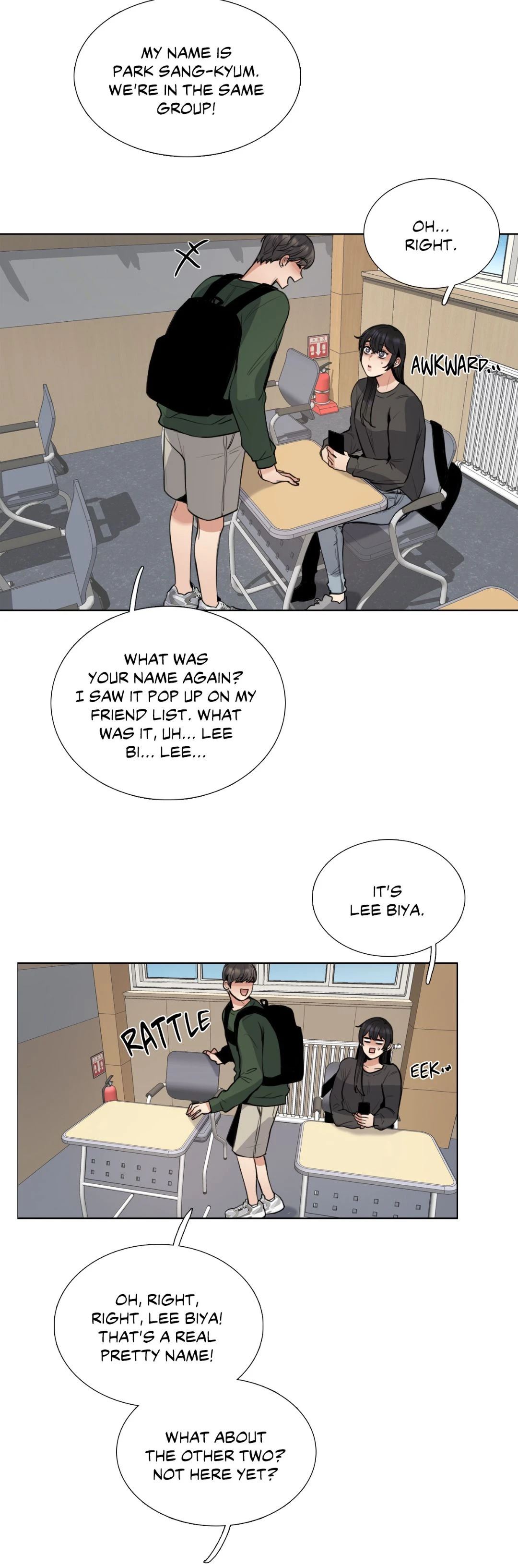 Polar Attraction Chapter 22 Page 26