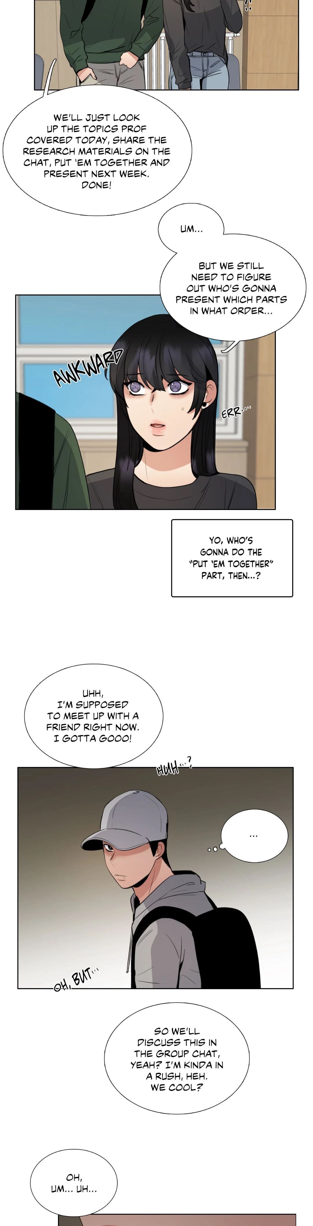 Polar Attraction Chapter 23 Page 9