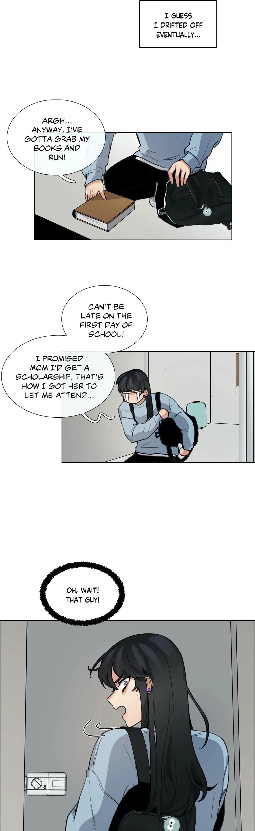 Polar Attraction Chapter 3 Page 14