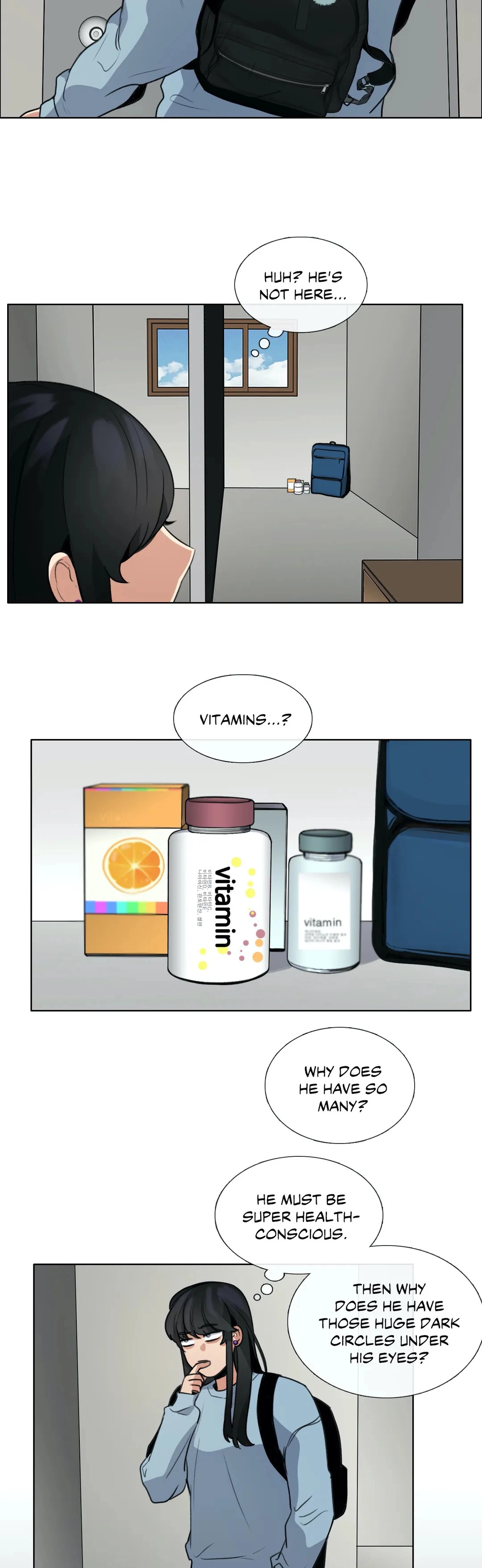 Polar Attraction Chapter 3 Page 15