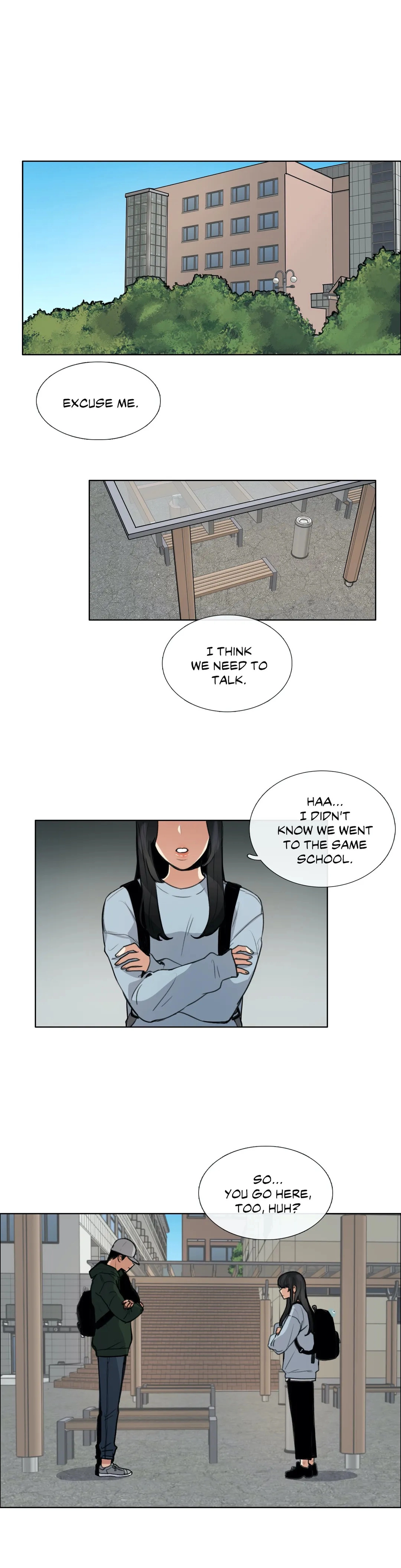 Polar Attraction Chapter 3 Page 19