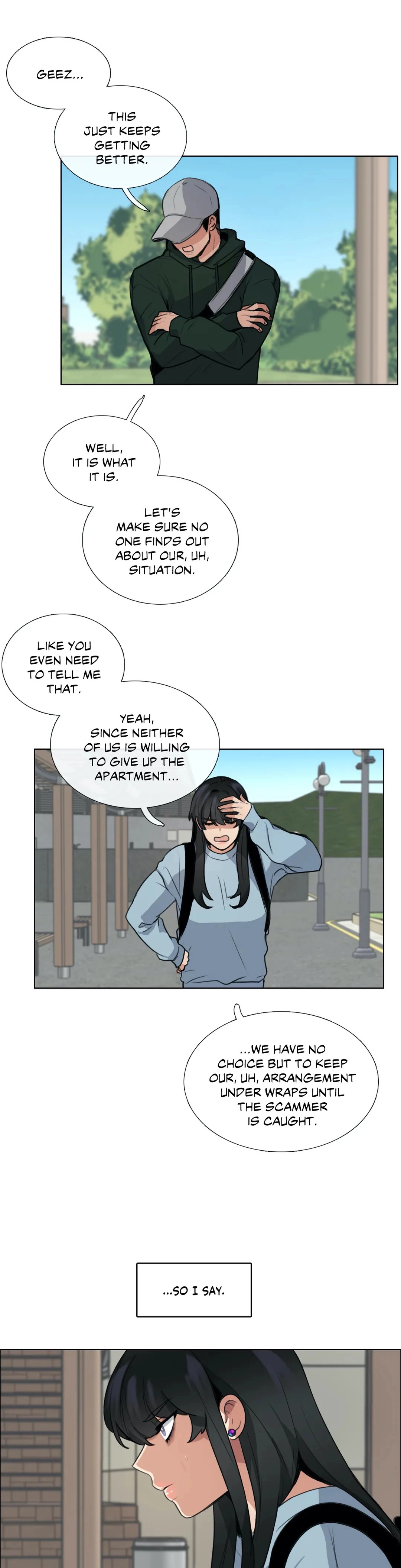 Polar Attraction Chapter 3 Page 20