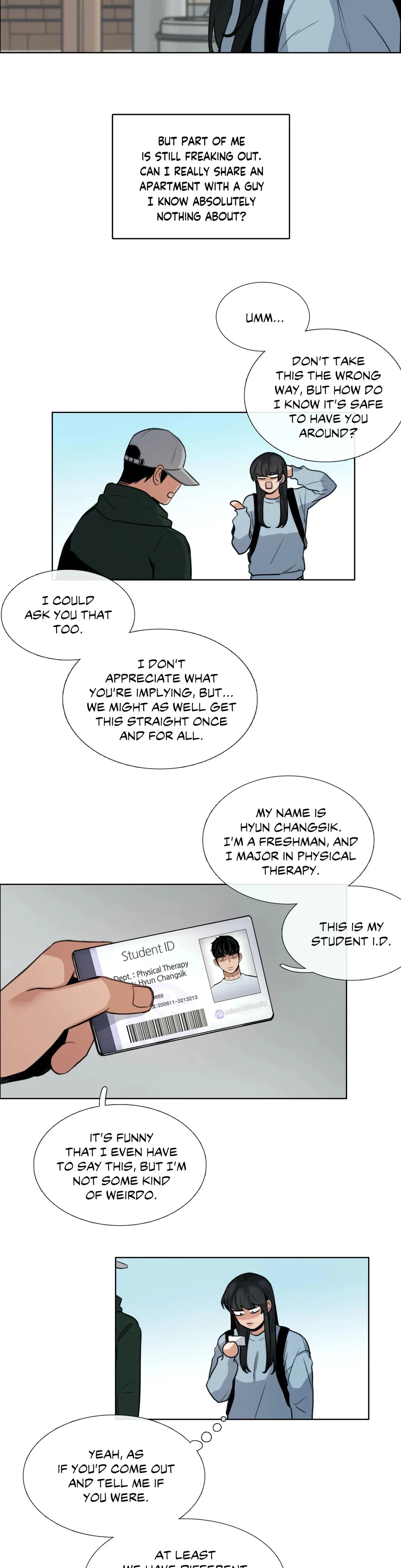 Polar Attraction Chapter 3 Page 21