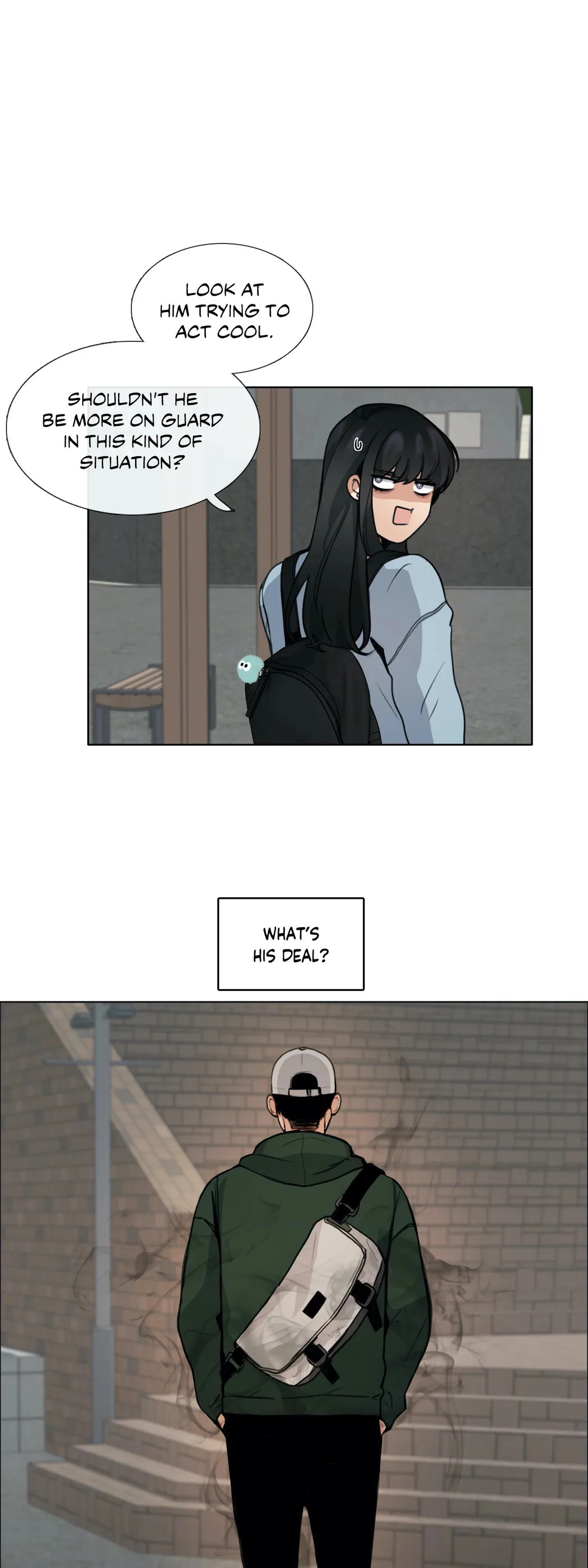 Polar Attraction Chapter 3 Page 25