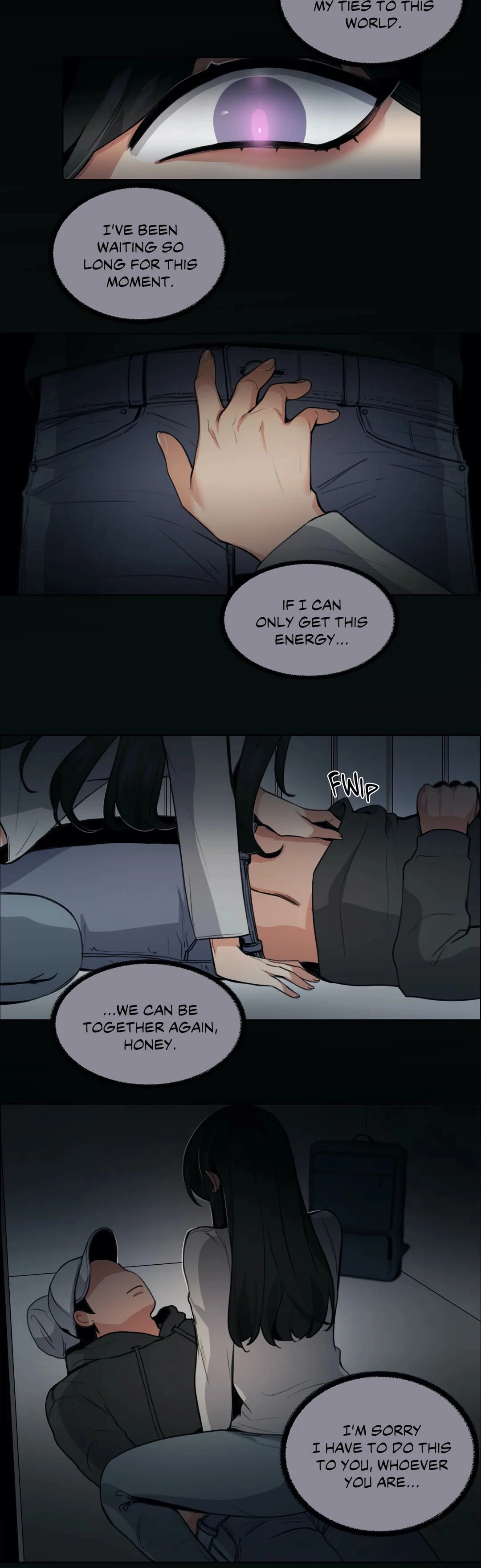 Polar Attraction Chapter 3 Page 8