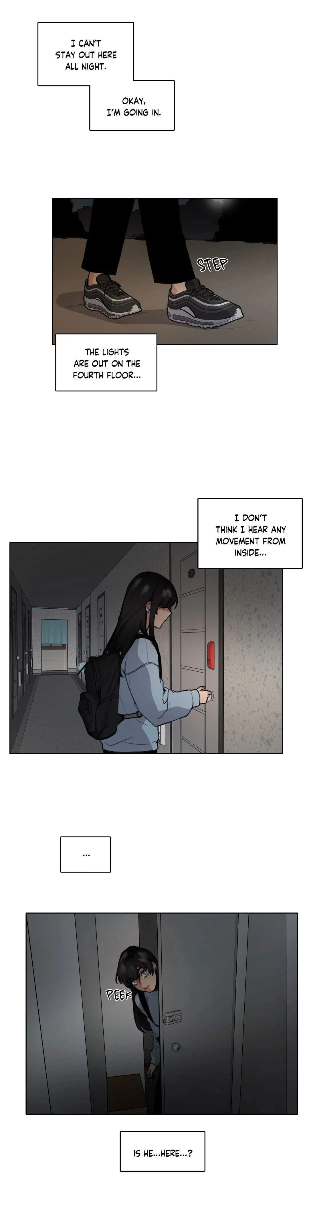 Polar Attraction Chapter 4 Page 1