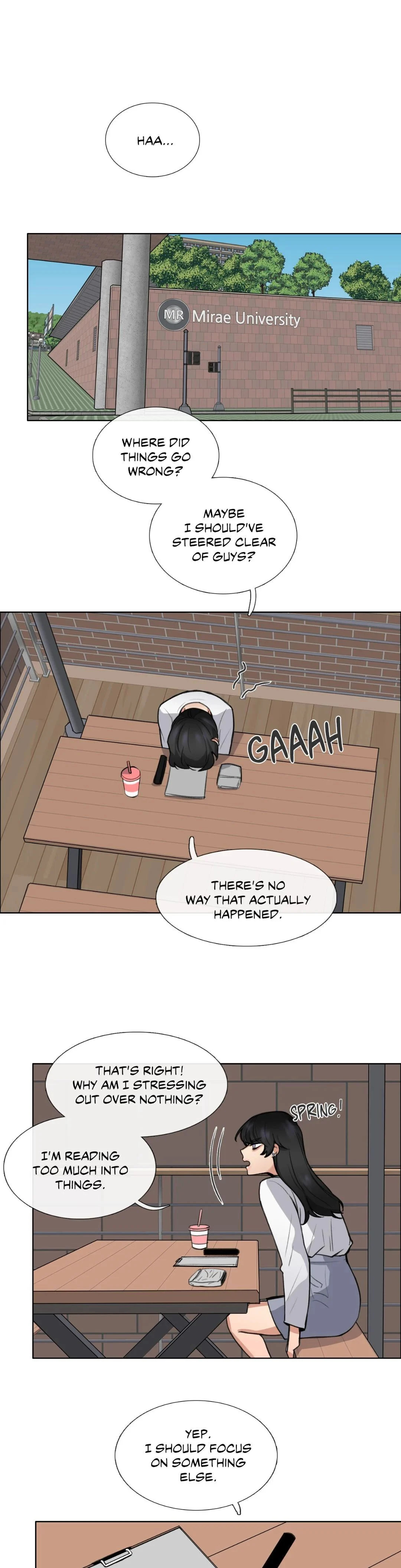 Polar Attraction Chapter 6 Page 1