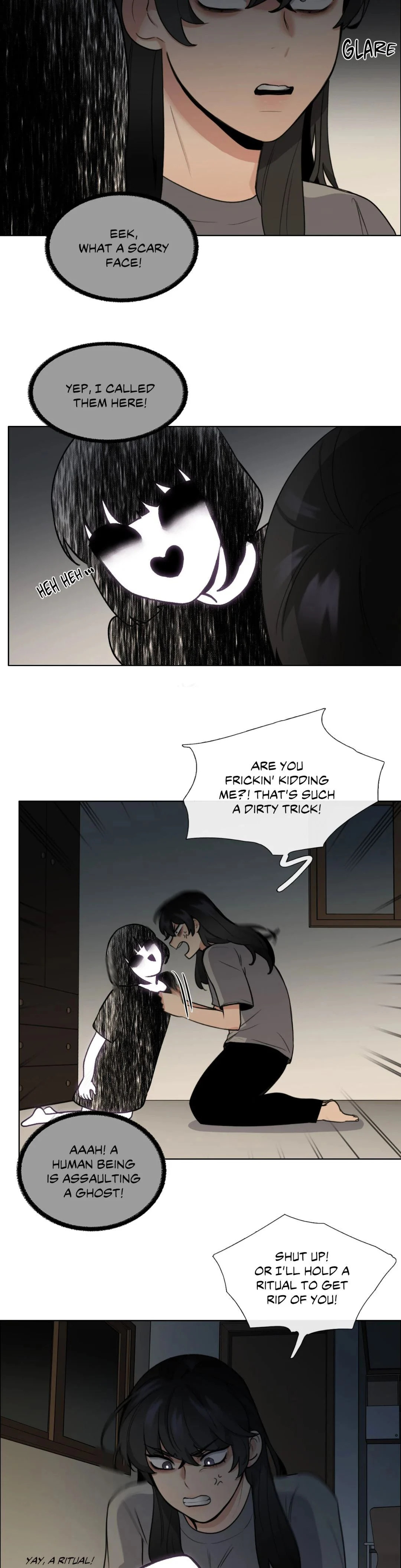Polar Attraction Chapter 6 Page 18