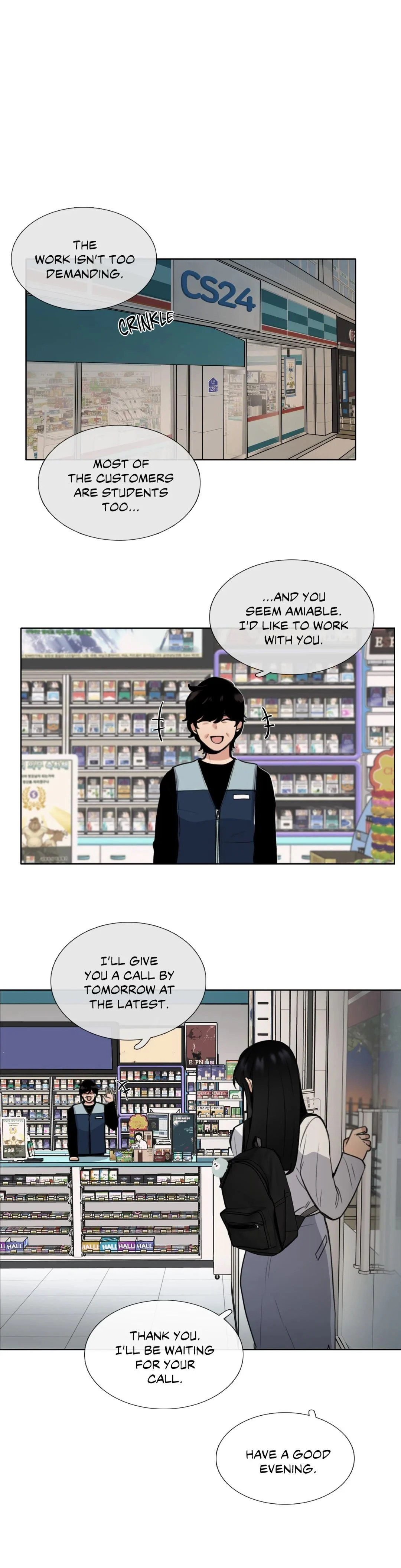 Polar Attraction Chapter 6 Page 8